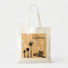 California vibes tobag (staubig ochre gelb) V2 Tragetasche