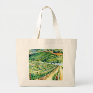 California Vineyard Bag Jumbo Stoffbeutel