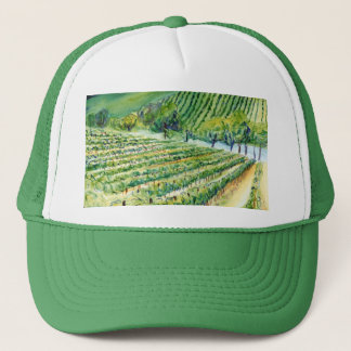 California Vineyard Hat Truckerkappe