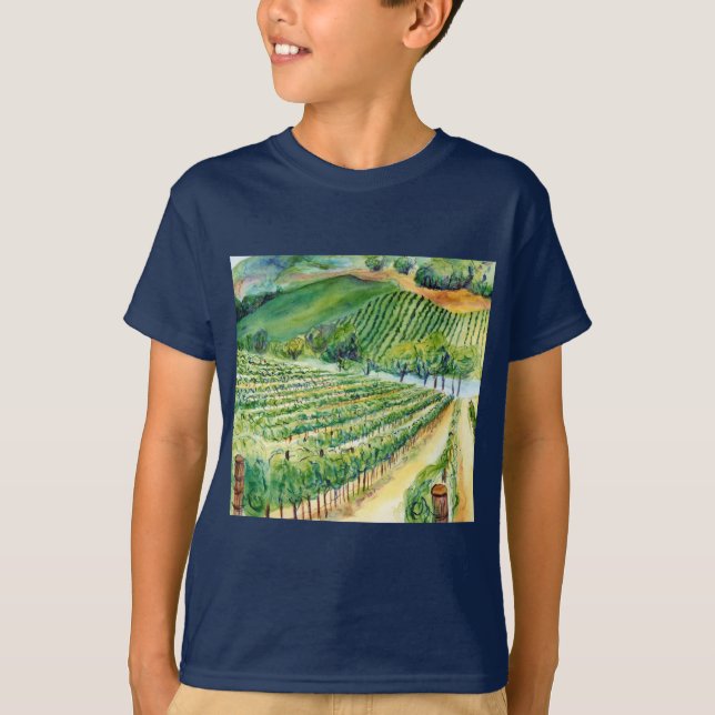 California Vineyard Shirt (Vorderseite)