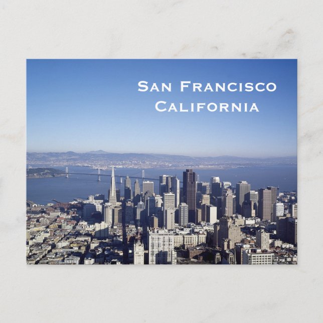 California Vintag Tourism Travel Postkarte (Vorderseite)