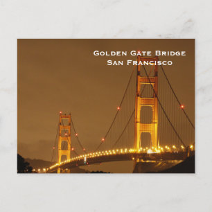 California Vintag Tourism Travel Postkarte