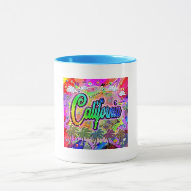 California Vista Express Tasse (Zentrum)