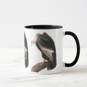 California Vulture (Condor), Audubon Fine Art Tasse