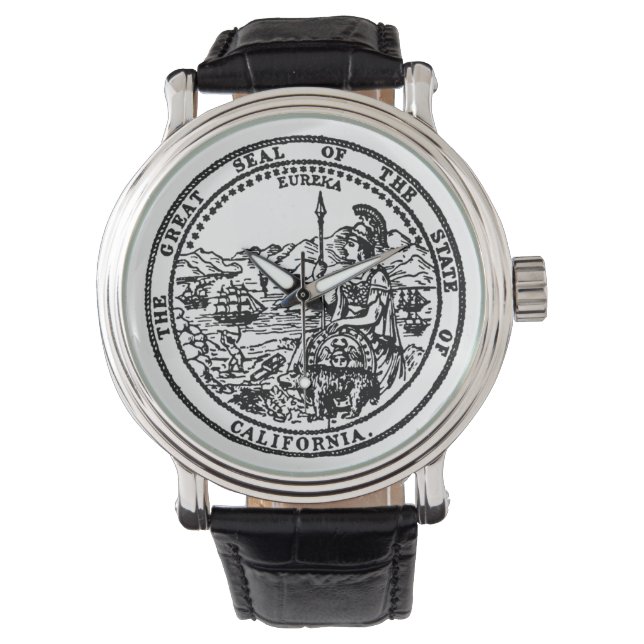 California Watch Armbanduhr (Vorderseite)