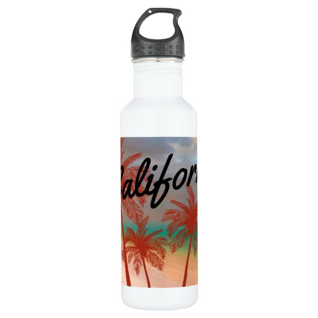 California Water Bottle Edelstahlflasche (Vorderseite)