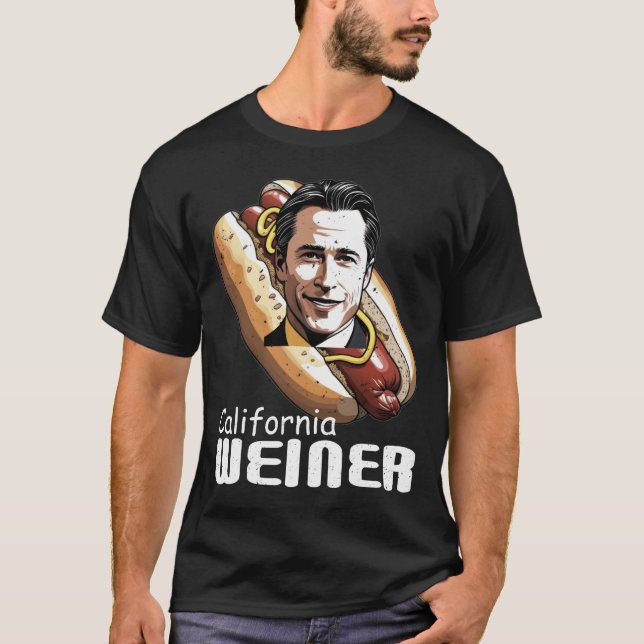 California Weiner T-Shirt (Vorderseite)