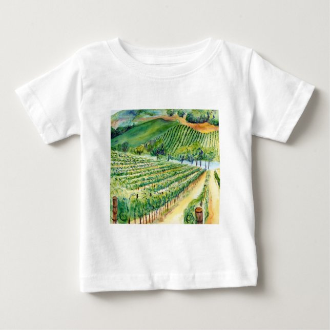 California Weinkeller Shirt (Vorderseite)