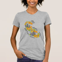 California Wildblume T-Shirt
