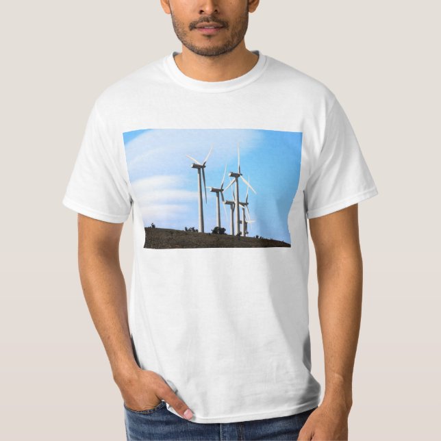 California Windmills T-Shirt (Vorderseite)