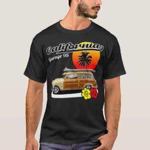 California Woody Station Wagon T-Shirt