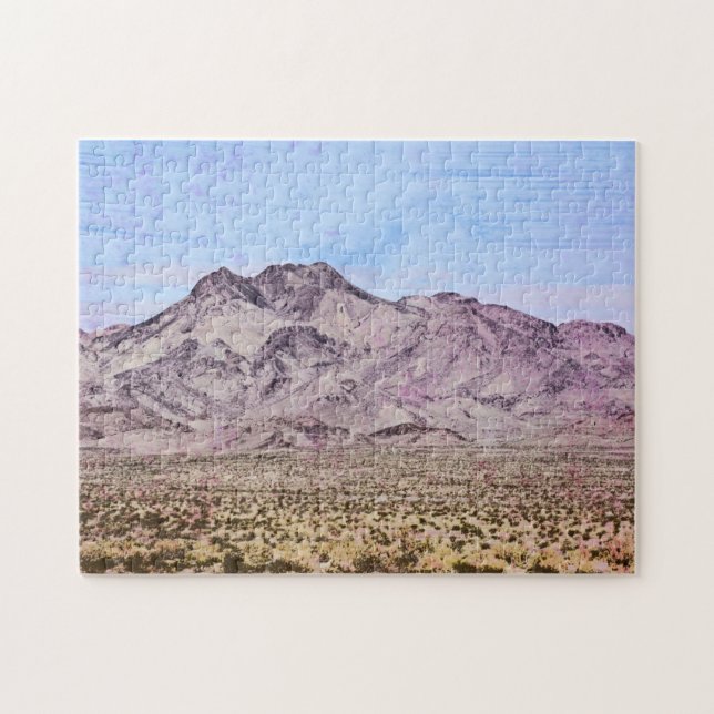 California Wüste Mojave Mountains Kunst-Puzzle Puzzle (Horizontal)