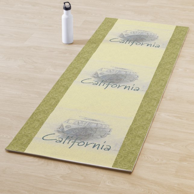 California Yoga Mat Yogamatte (Beispiel)