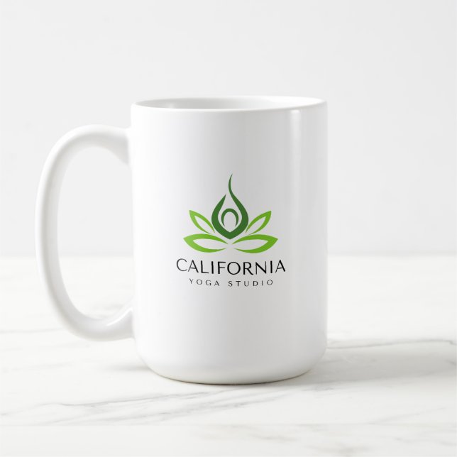 California Yoga Studio Kaffeetasse (Links)