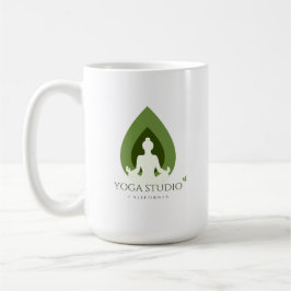 California Yoga Studio Kaffeetasse