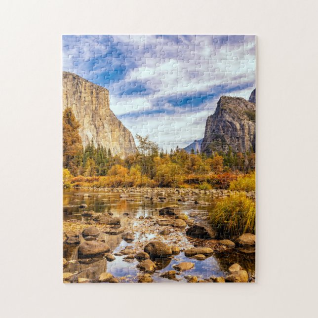 California Yosemite Nationalpark Puzzle (Vertikal)