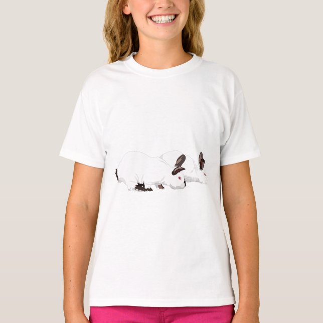 Californian Rabbit T - Shirt (Vorderseite)