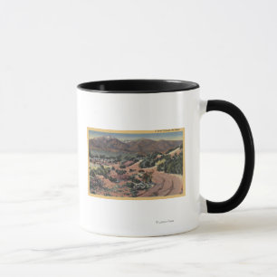 CaliforniaScenic Wüsten-Ansicht Tasse