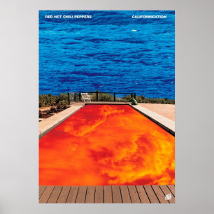 CALIFORNIATION A3-Großalbumabdeckung Poster