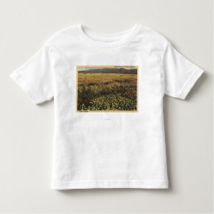 CaliforniaWild Blumen in der Wüste Kleinkind T-shirt