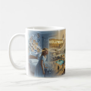 Californication Hollywood Traum Mädchen Tasse