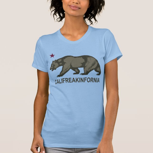 Califreakinfornia T-Shirt (Vorderseite)