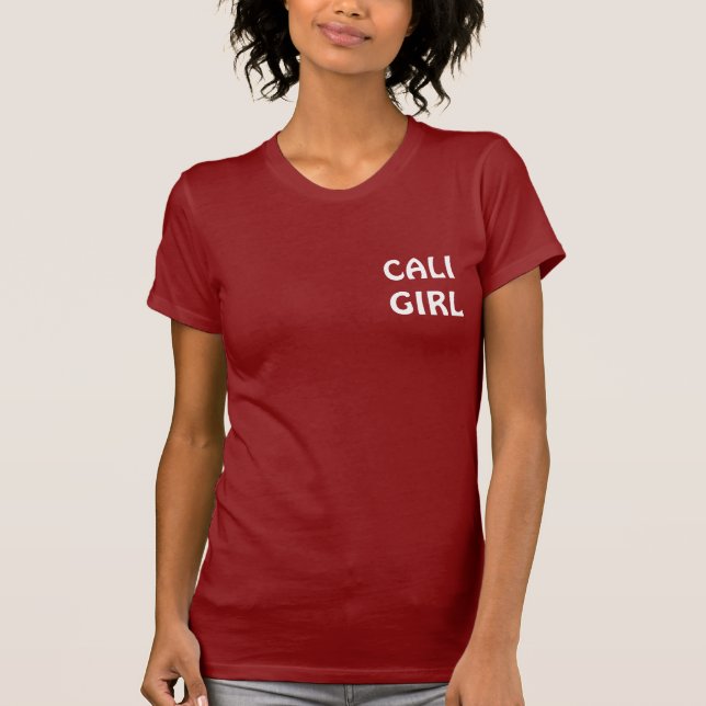 CALIGIRL T-Shirt (Vorderseite)