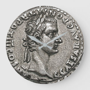 Caligula Roman Emperor Gaius Caesar Große Wanduhr
