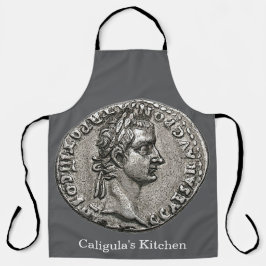 Caligula Roman Kaiser 🏛️ Gaius Caesar Alte Münze Schürze