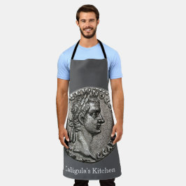 Caligula Roman Kaiser 🏛️ Gaius Caesar Alte Münze Schürze