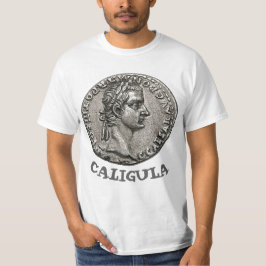 Caligula Roman Kaiser 🏛️ Gaius Caesar Alte Münze T-Shirt