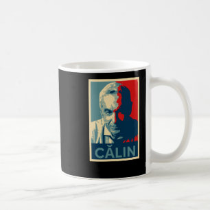 Calin Georgescu Sticker Kaffeetasse
