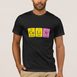 Calin Periodenname Shirt