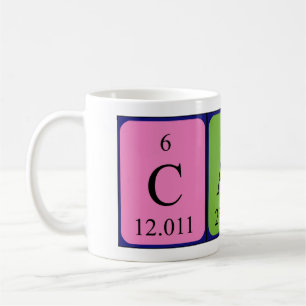 Calin Periodenname Tasse