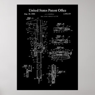 Caliper Patent Poster