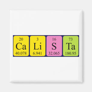 Calista Periodenmagnet Magnet