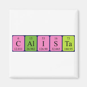 Calista Periodenmagnet Magnet