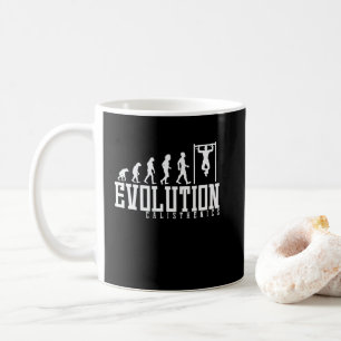 Calisthenics Evolution Kaffeetasse