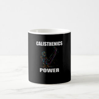 Calisthenics-Geschenk Kaffeetasse