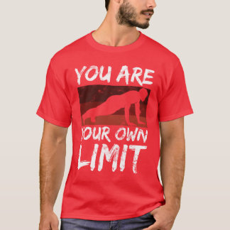 Calisthenics Sport Du Bist Dein Limit Mindset lust T-Shirt