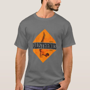Calisthenics Vintag Handstand für Street Workout T-Shirt