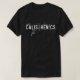 Calisthenie Körpergewicht Muskeltraining T-Shirt (Design vorne)
