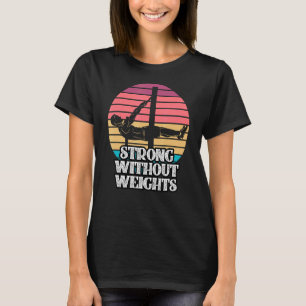 Calisthenische Bodybuilder Muskelaufbau Fitness Tr T-Shirt