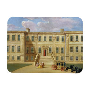 Calke Hall, Derbyshire, Sitz von Sir Henry Harp Magnet