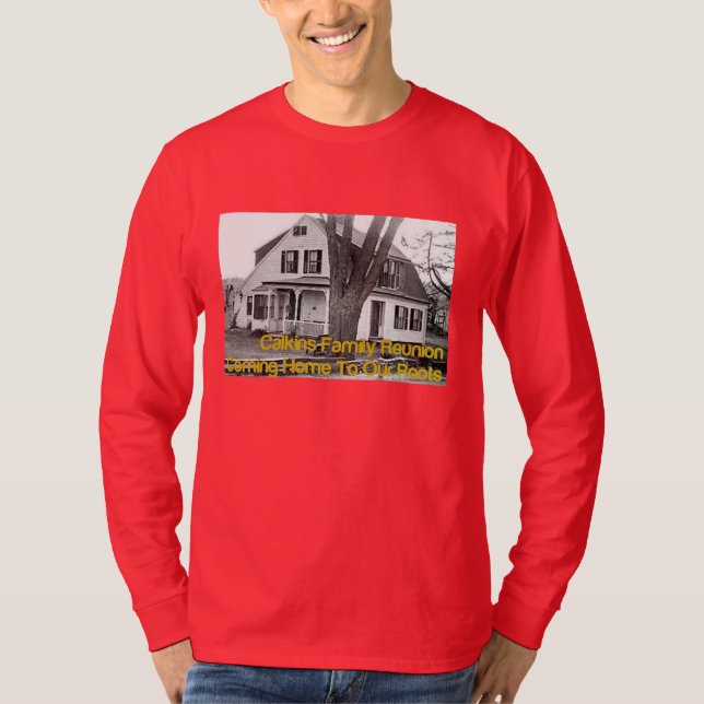 Calkins Family T - Shirt (Vorderseite)