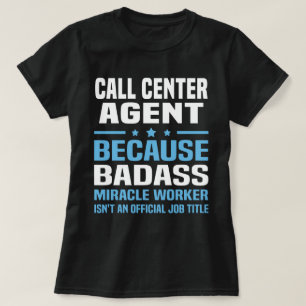 Call Center Agent T-Shirt