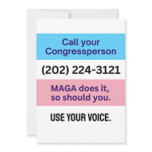 Call Congress MAGA übernimmt Trans Alligly