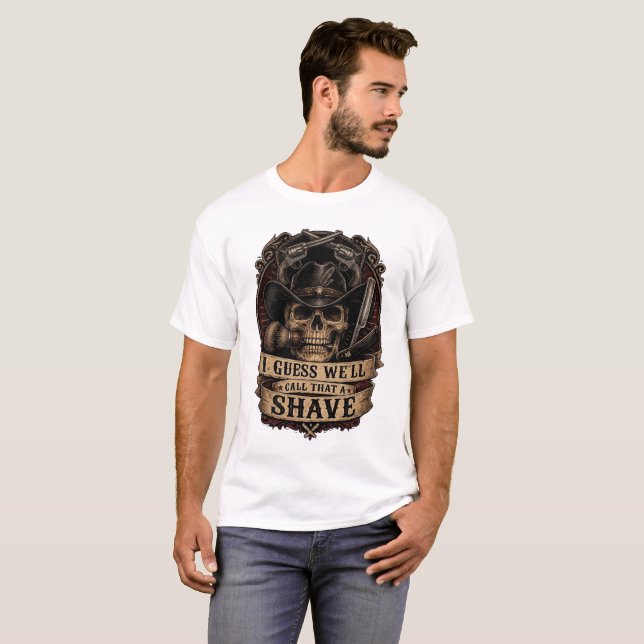 Call it a Shave T-Shirt (Vorne ganz)