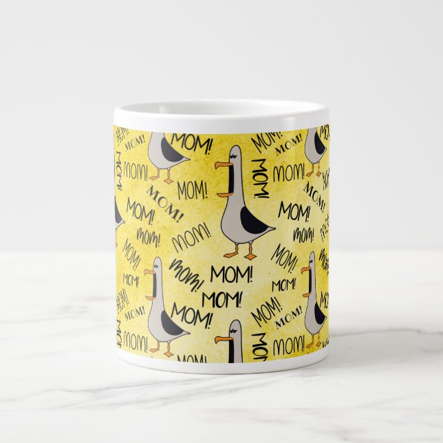 Call Mama Jumbo Tasse 20 Oz (Vorderseite)