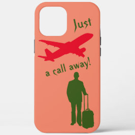 Call Me 12 Pro Max Case-Mate iPhone Case